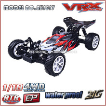 VRX hot sale car,1/10 4wd off-road rc brushless buggy,rtr electric car 4wd rc buggy